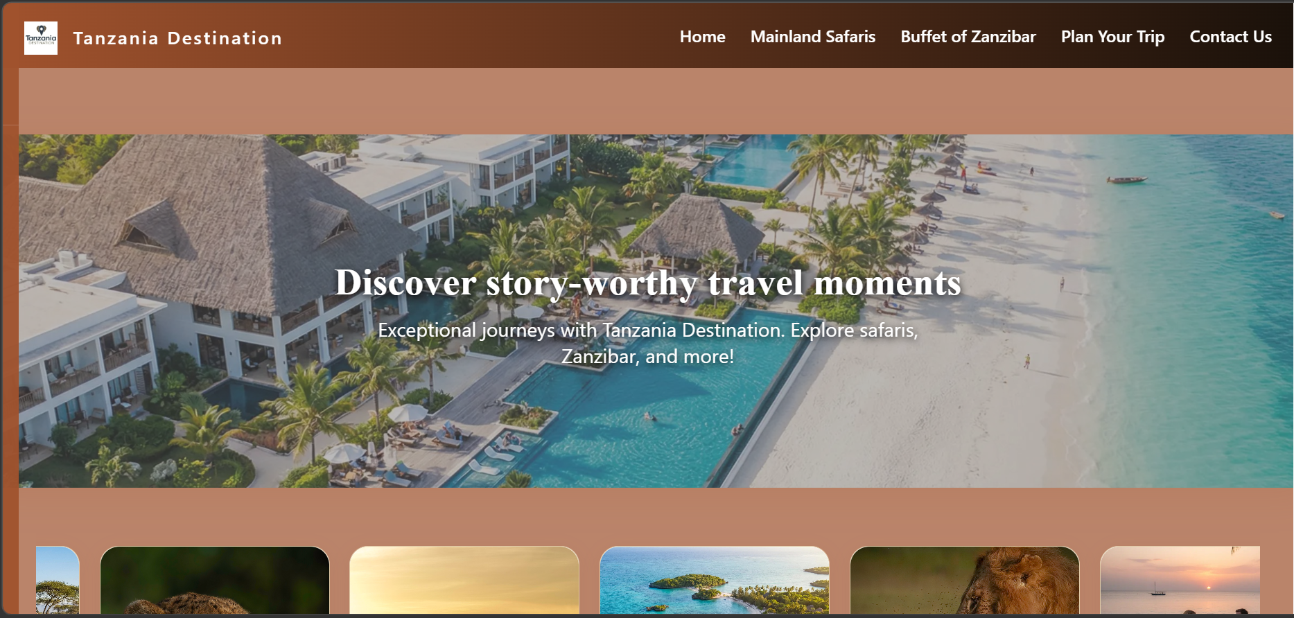 Tanzania Destinations