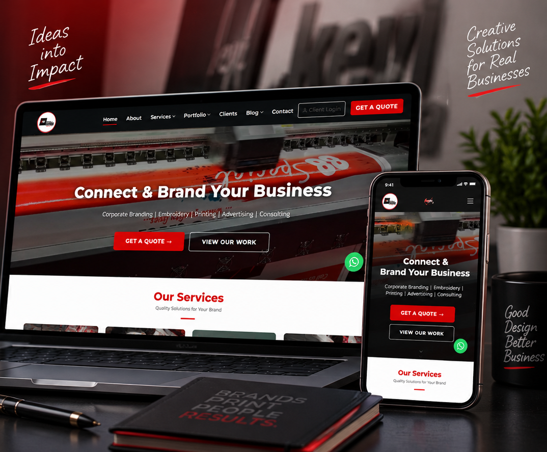 Professional media and business environment